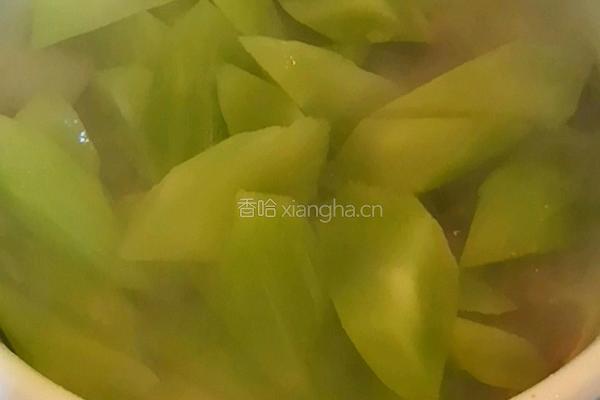 咸肉炖菜的做法图解5