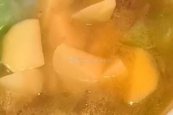咸肉炖菜的做法图解8