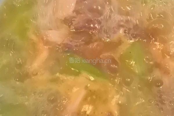 咸肉炖菜的做法图解9