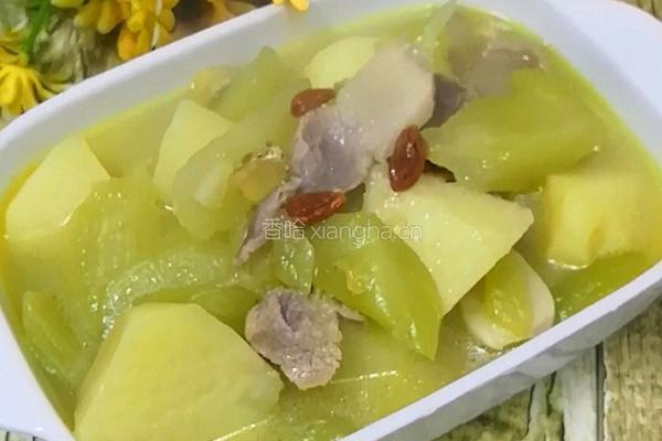 咸肉炖菜的做法图解13