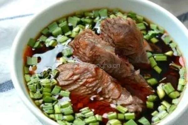 牛肉汤的做法图解7