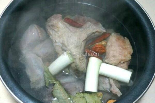 牛肉汤的做法图解5