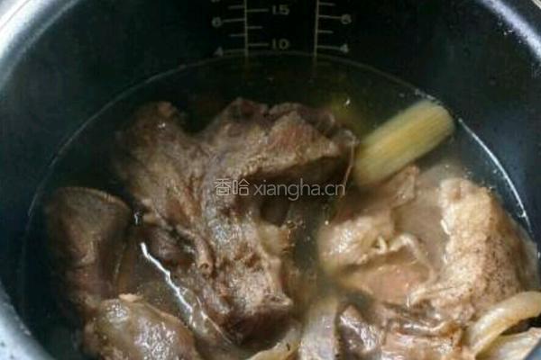 牛肉汤的做法图解6