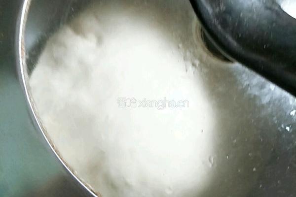 韭菜猪肉水饺的做法图解4