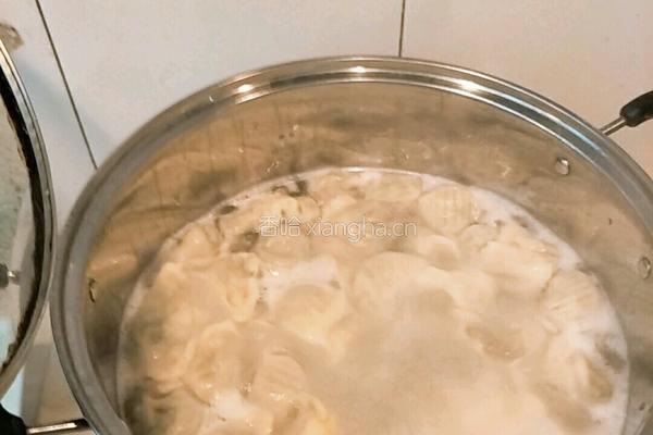 韭菜猪肉水饺的做法图解7