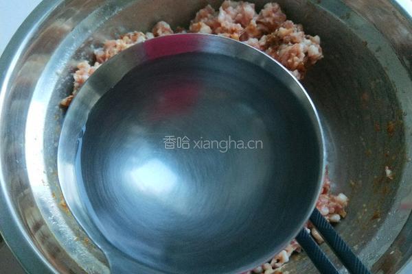 新文美食 菠菜酱肉包子的做法图解5