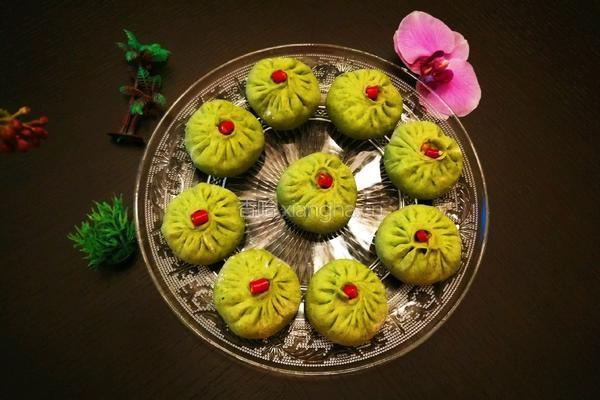 新文美食 菠菜酱肉包子的做法图解23