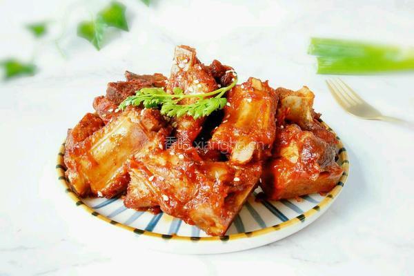 糖醋排骨的做法图解12