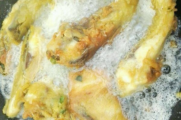 香辣脆酥炸鱼块的做法图解14