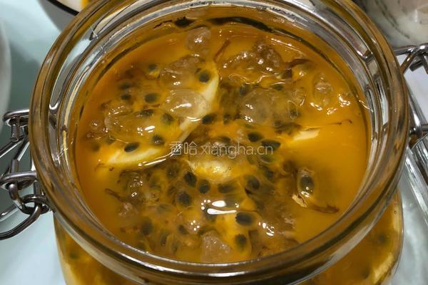 百香果柠檬蜂蜜的做法图解6