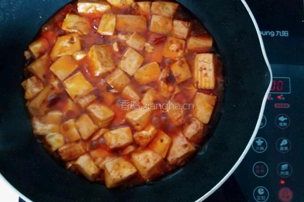 红烧豆腐的做法图解8