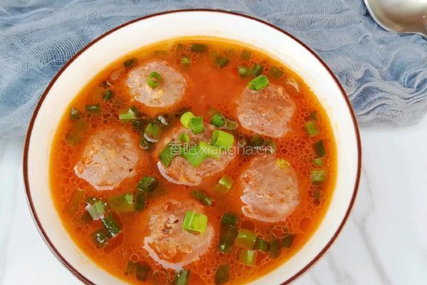 番茄牛肉丸汤的做法图解9