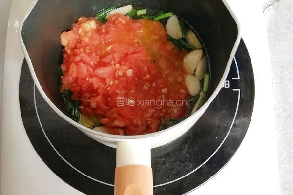 番茄牛肉丸汤的做法图解4