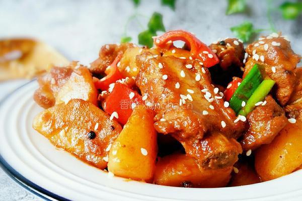 红烧土豆排骨的做法图解12
