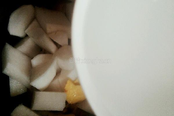 猪脚炖萝卜的做法图解12