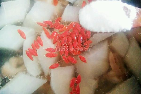 猪脚炖萝卜的做法图解16