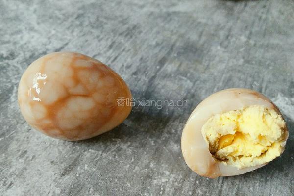 卤味茶香鹌鹑蛋的做法图解5