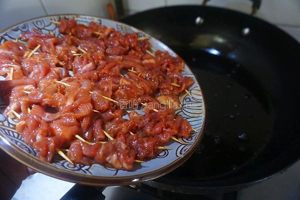 牙签牛肉的做法图解4