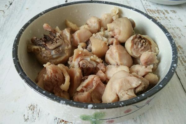 红烧板栗鸡块的做法图解4