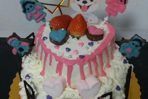生日蛋糕的做法图解11