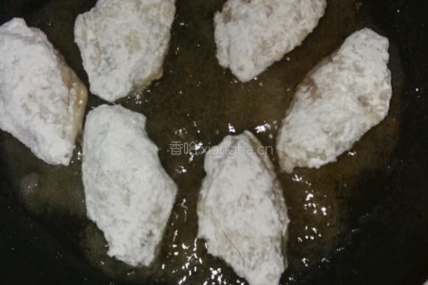 蒜香鸡翅的做法图解6