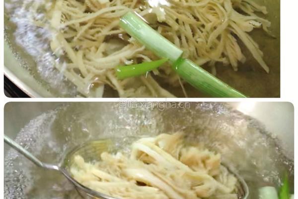 重庆地方特色菜—毛血旺的做法图解5