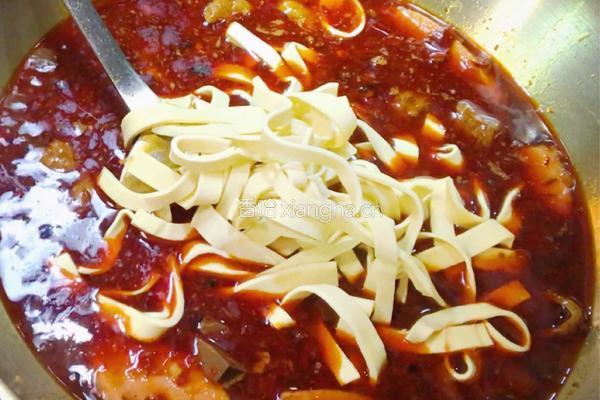 重庆地方特色菜—毛血旺的做法图解12