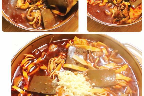 重庆地方特色菜—毛血旺的做法图解15