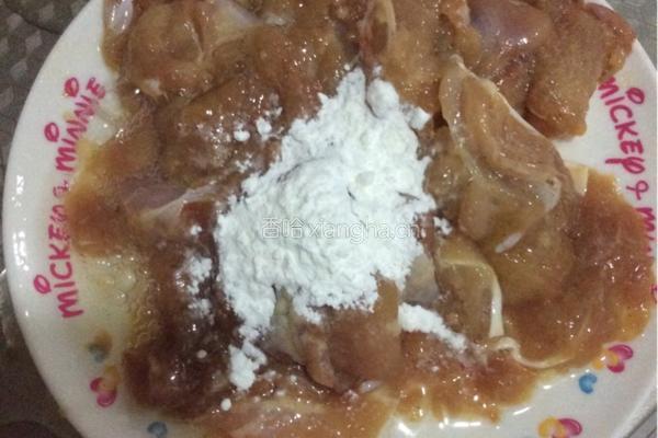 柠檬煎软鸡的做法图解7