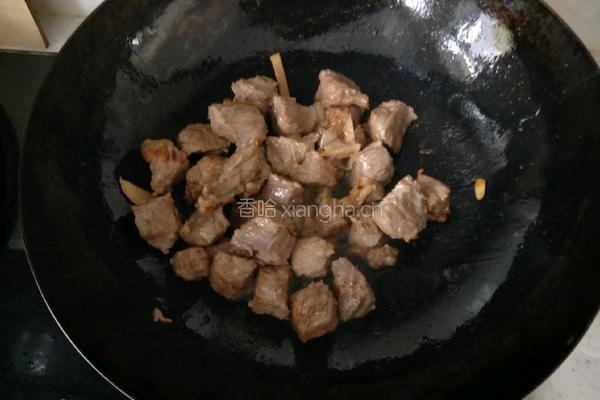 牛肉炖萝卜的做法图解9