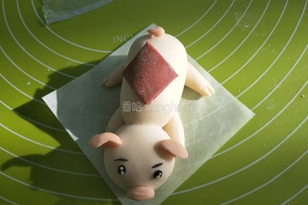 东北福气多多小猪馒头的做法图解19