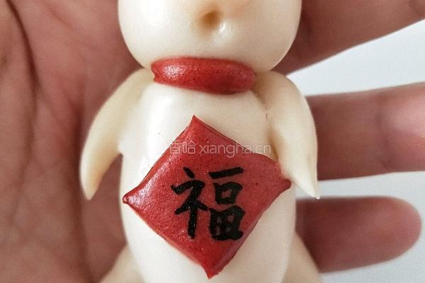东北福气多多小猪馒头的做法图解22
