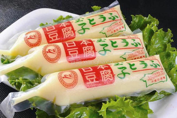 日本豆腐的做法图解1