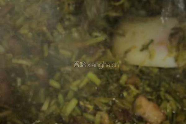 雪菜炒肉片的做法图解10