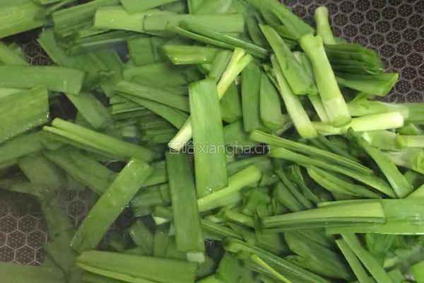 韭菜炒鸡蛋的做法图解9