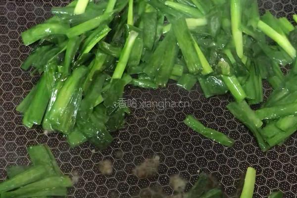 韭菜炒鸡蛋的做法图解10