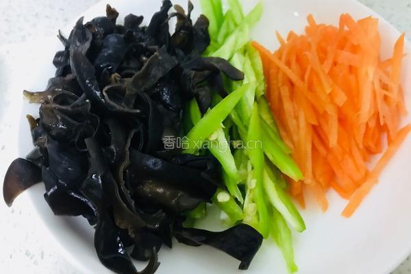 鱼香肉丝的做法图解4