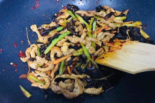 鱼香肉丝的做法图解12