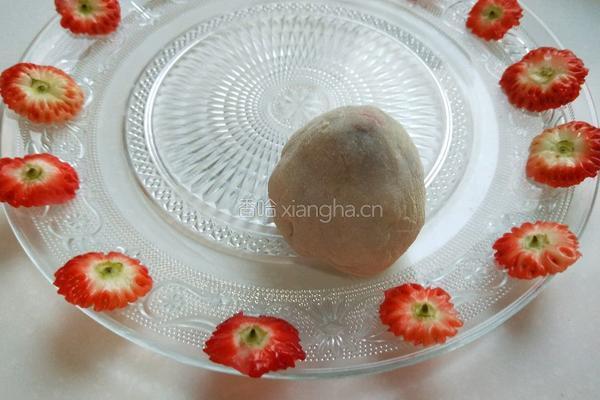 新文美食 网红草莓大福的做法图解11