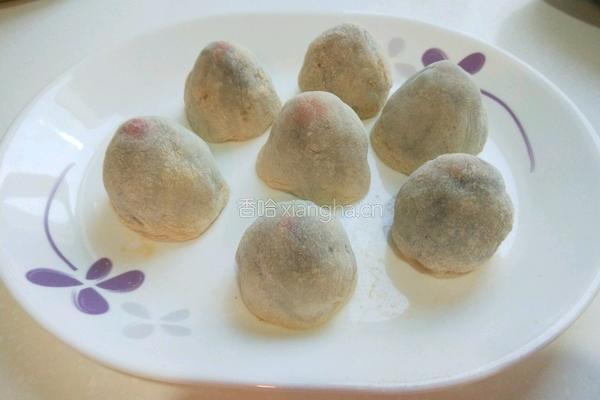 新文美食 网红草莓大福的做法图解12