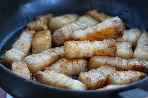 红烧肉炖萝卜的做法图解5
