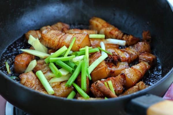 红烧肉炖萝卜的做法图解7
