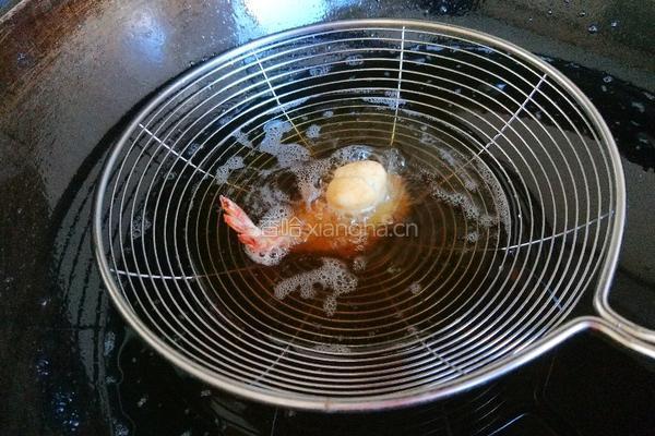 新文美食 小九节变身 凤还巢的做法图解11