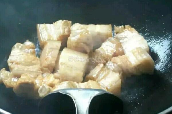 红烧肉炖冬瓜的做法图解6