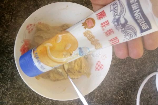 芝士焗红薯的做法图解3