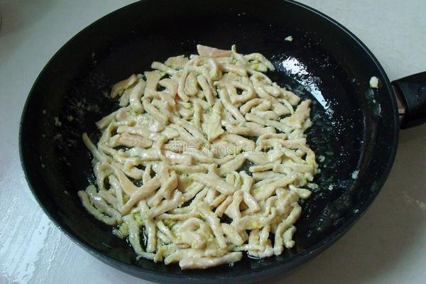 鱼香肉丝的做法图解3