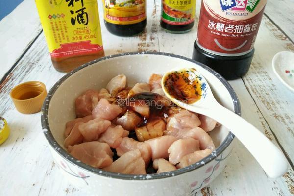 博山硬炸肉的做法图解2