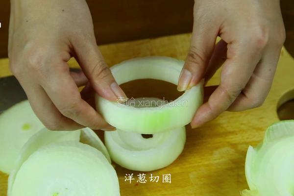 洋葱鸡蛋饼的做法图解9