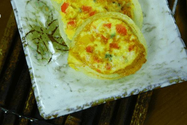 洋葱鸡蛋饼的做法图解13