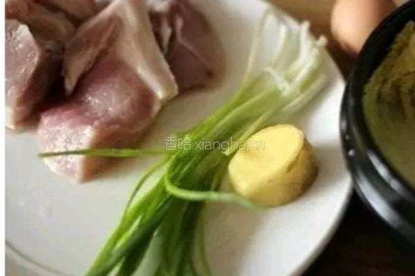 山东 四喜丸子的做法图解1